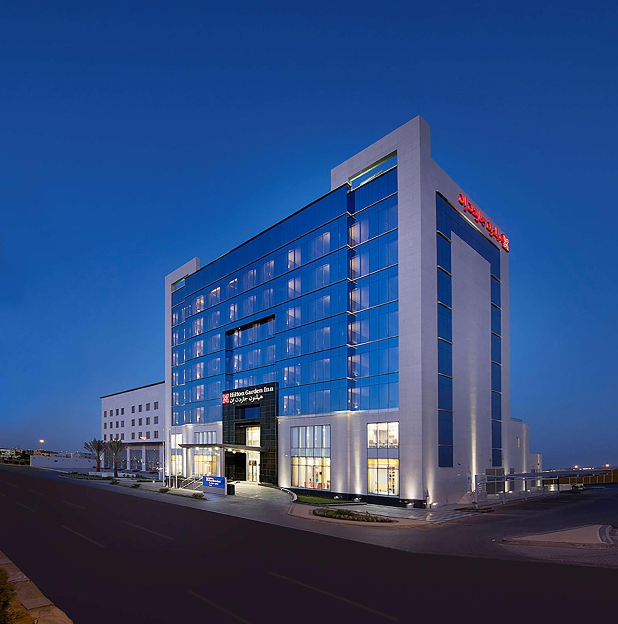 Hilton Garden Inn Tabuk Extérieur photo